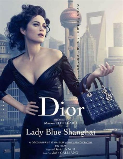 david lynch miss dior|Lady Blue Shanghai (Short 2010) .